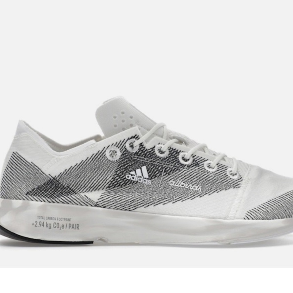 adidas(WMNS) Allbirds x Adizero 2.94 KG CO2e 'Carbon' Size 7.5
